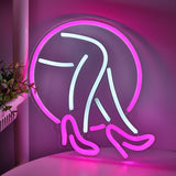 TONGER® Sexy Girl Wall LED Neon Sign Light