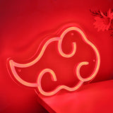 TONGER® Red Cloud Wall LED Neon Sign