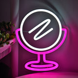 TONGER® Mirror Wall LED Neon Sign Light