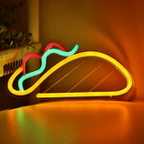 TONGER® Taco Wall LED Neon Sign Light