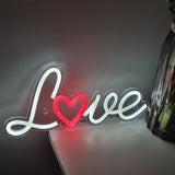 TONGER® Love Wall LED Neon Sign Light