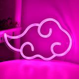 TONGER® Pink Cloud Wall LED Neon Sign Light