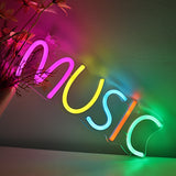 TONGER® MUSIC Wall LED Neon Sign Light