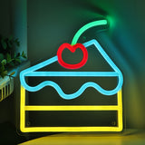 TONGER® Cherry Cake Wall LED Neon Sign Light