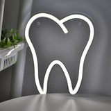 TONGER® Teeth Dental Wall LED Neon Sign Light