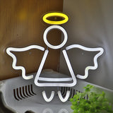 TONGER® Angle Wall LED Neon Sign Light