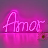 TONGER® Amor Wall LED Neon Sign Light