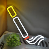 TONGER® Smoking Wall LED Neon Sign Light