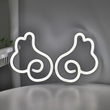 TONGER® Anger Wings Wall LED Neon Sign Light