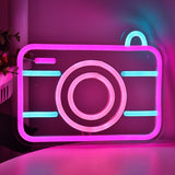 TONGER® Beauty Camera Wall LED Neon Sign Light