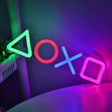 TONGER® Game Icon Wall LED Neon Sign Light