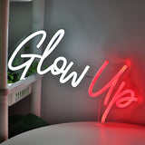 TONGER® Glow Up Wall LED Neon Sign Light