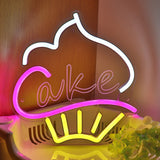 TONGER® CupCake Wall LED Neon Sign Light