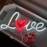 TONGER® Love Wall LED Neon Sign Light