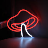 TONGER® Mushroom Wall LED Neon Sign Light