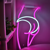 TONGER® Sexy Girl Art Wall LED Neon Sign Light
