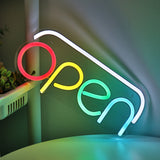 TONGER® Open Wall LED Neon Sign Light