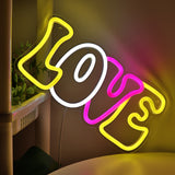 TONGER® Love Wall LED Neon Sign Light