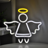 TONGER® Angle Wall LED Neon Sign Light