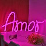 TONGER® Amor Wall LED Neon Sign Light