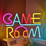 TONGER® Game Room With Earphone Wall LED Neon Sign Light
