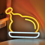 TONGER® Delicious Tasted Chicken Thighs Wall LED Neon Sign Light