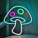 TONGER® Mushroom Wall LED Neon Sign Light