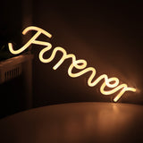 TONGER® Forever Wall LED Neon Sign Light