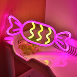 TONGER® Cute Candy Wall LED Neon Sign Light