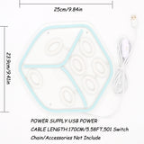 TONGER® Dice Wall LED Neon Sign Light