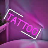 TONGER® Tattoo Wall LED Neon Sign Light