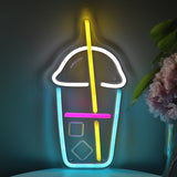 TONGER® Cocktails Wall LED Neon Sign Light