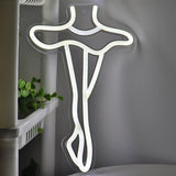 TONGER® Dancing Ballet Girl Wall LED Neon Sign Light