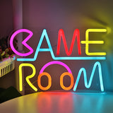 TONGER® Game Room With Earphone Wall LED Neon Sign Light