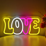 TONGER® Love Wall LED Neon Sign Light