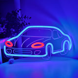 TONGER® Cool Car Wall LED Neon Sign Light