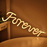 TONGER® Forever Wall LED Neon Sign Light