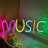 TONGER® MUSIC Wall LED Neon Sign Light