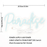 TONGER® Paradise Wall LED Neon Sign Light