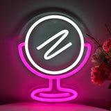 TONGER® Mirror Wall LED Neon Sign Light