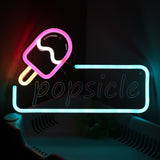 TONGER® Popsicle Wall LED Neon Sign Light