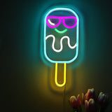 TONGER® Popsicle Wall LED Neon Sign Light