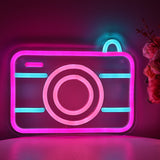 TONGER® Beauty Camera Wall LED Neon Sign Light