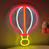 TONGER® Hot Air Balloon Wall LED Neon Sign Light