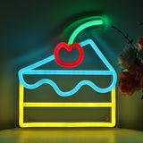 TONGER® Cherry Cake Wall LED Neon Sign Light