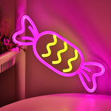 TONGER® Cute Candy Wall LED Neon Sign Light