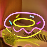 TONGER® Doughnuts Donut Wall LED Neon Sign Light