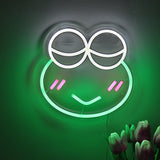 TONGER® Froge Wall LED Neon Sign Light