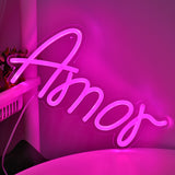 TONGER® Amor Wall LED Neon Sign Light