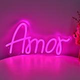 TONGER® Amor Wall LED Neon Sign Light
